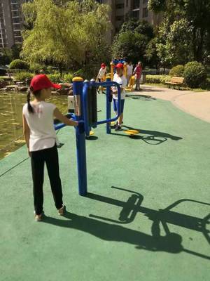 盛夏正當時丨七月物業(yè)工作匯報 全民健身，樂享休閑時光